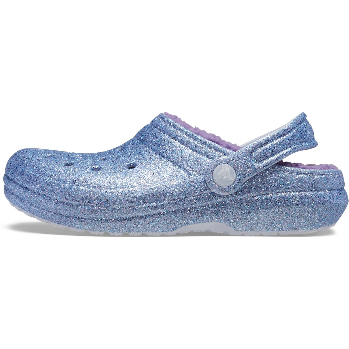 Crocs Frosted Glitter Classic Lined Glitter ClAnd