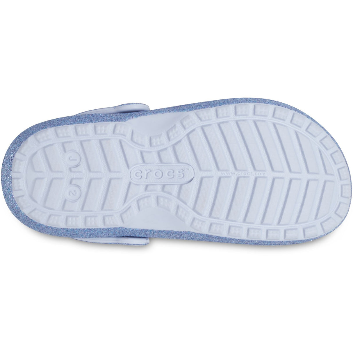 Crocs Frosted Glitter Classic Lined Glitter ClAnd