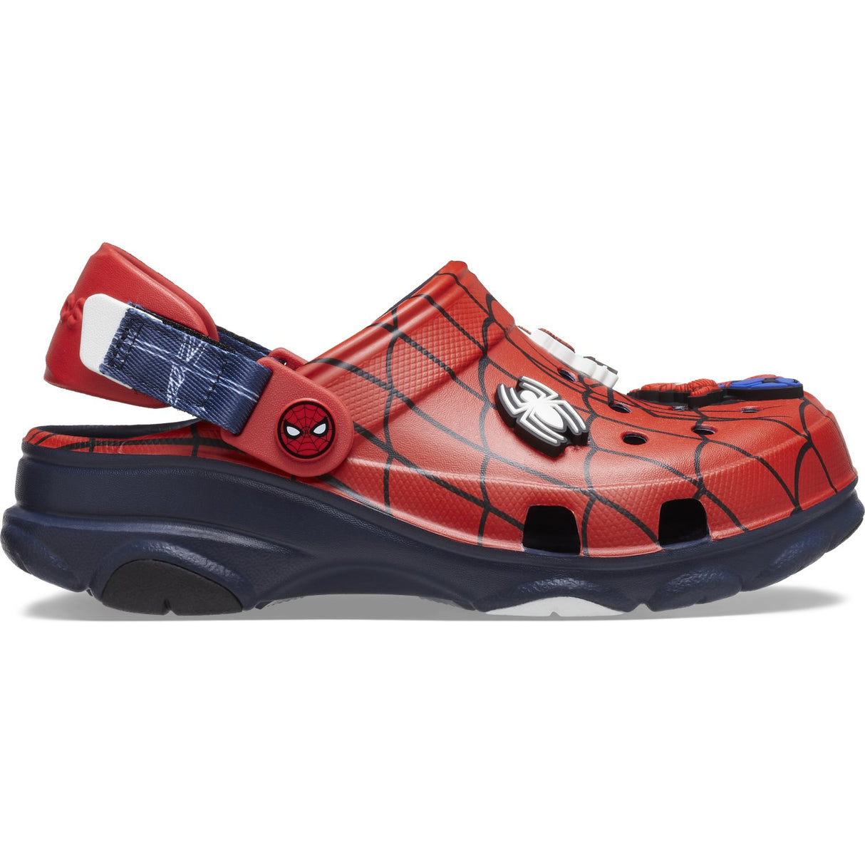 Crocs Navy Spider-Man All-Terrain ClAnd