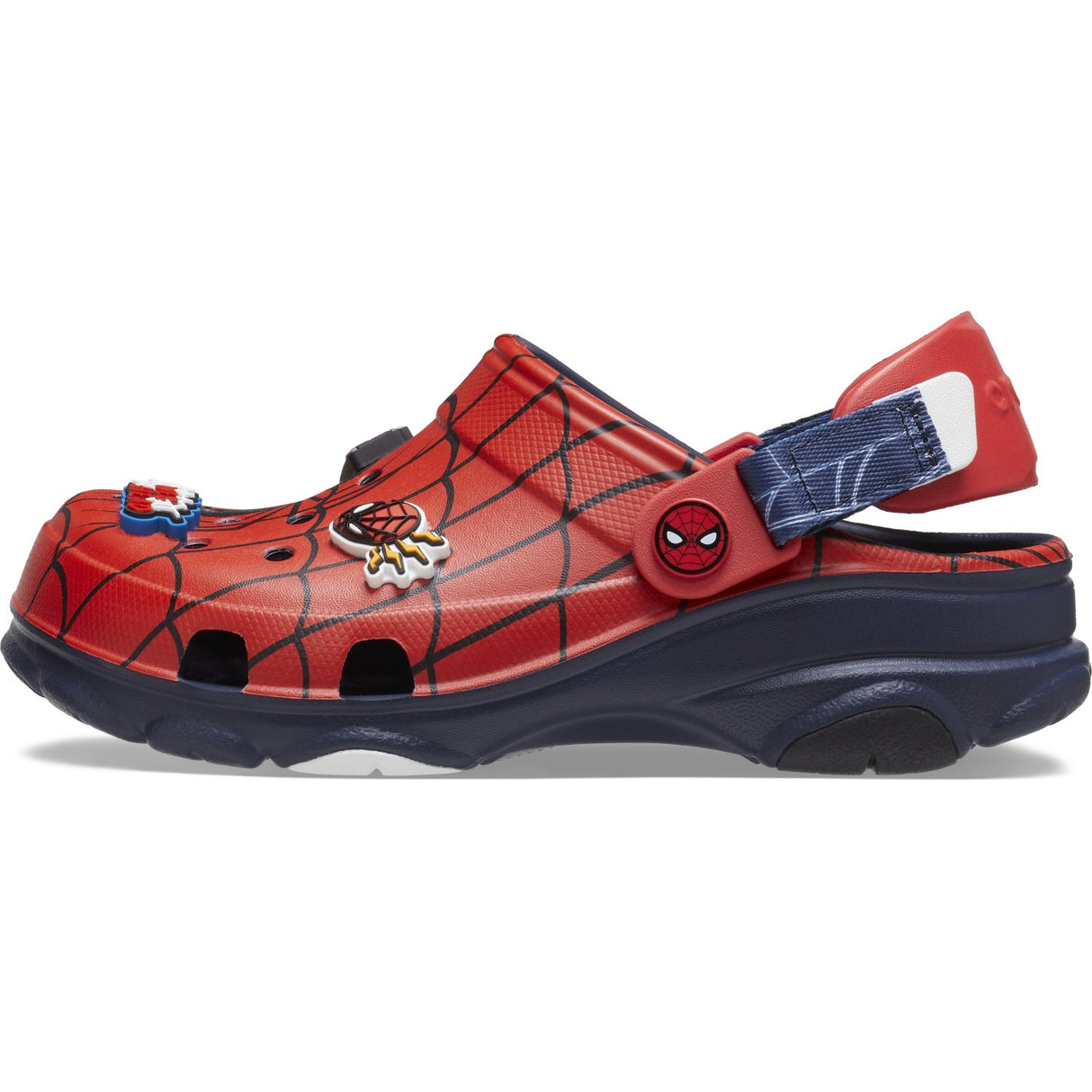 Crocs Navy Spider-Man All-Terrain ClAnd
