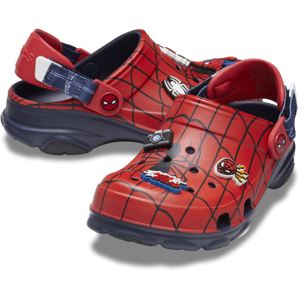 Crocs Navy Spider-Man All-Terrain ClAnd