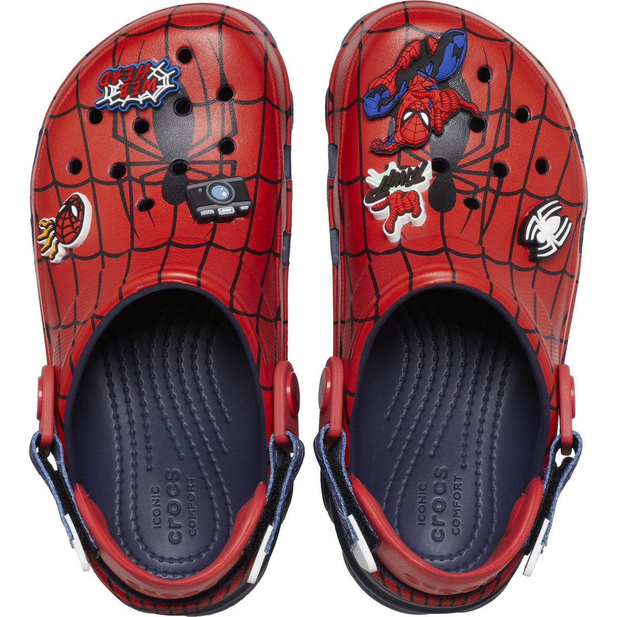 Crocs Navy Spider-Man All-Terrain ClAnd
