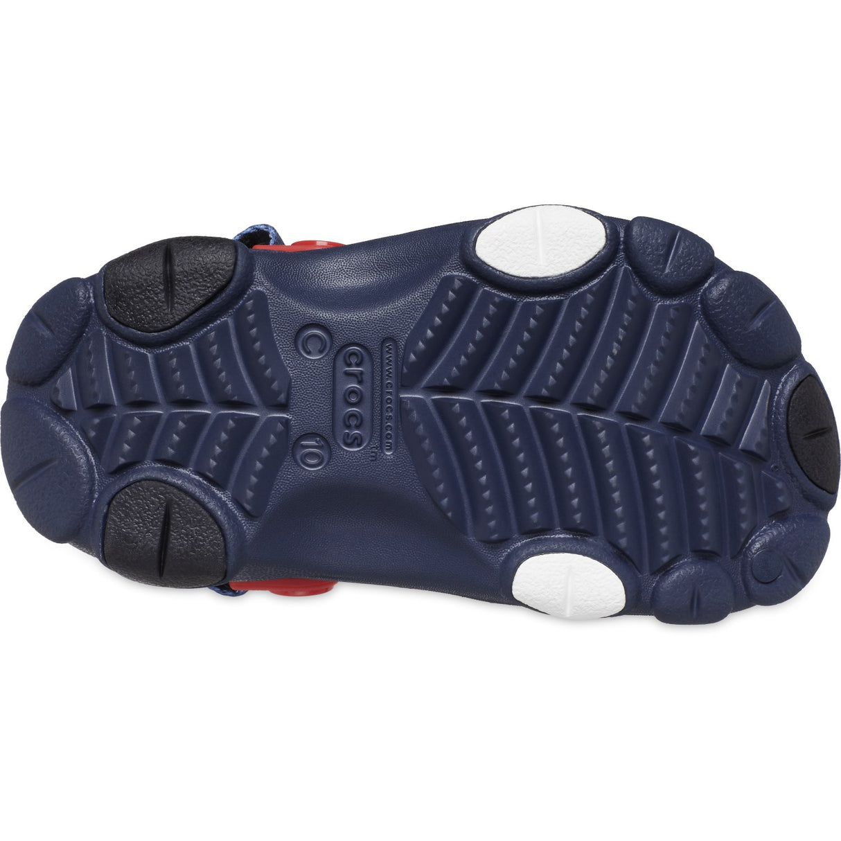 Crocs Navy Spider-Man All-Terrain ClAnd