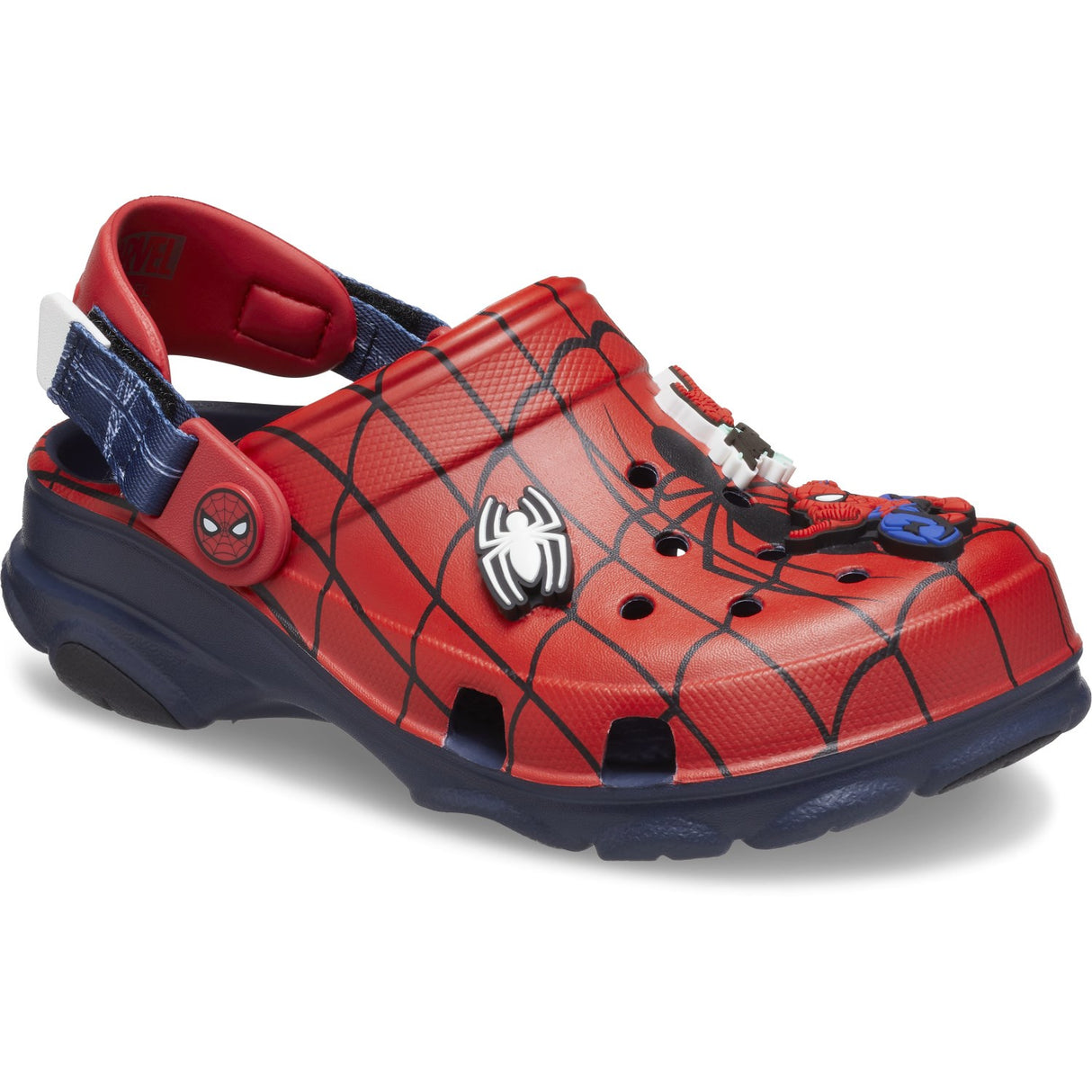 Crocs Navy Spider-Man All-Terrain ClAnd