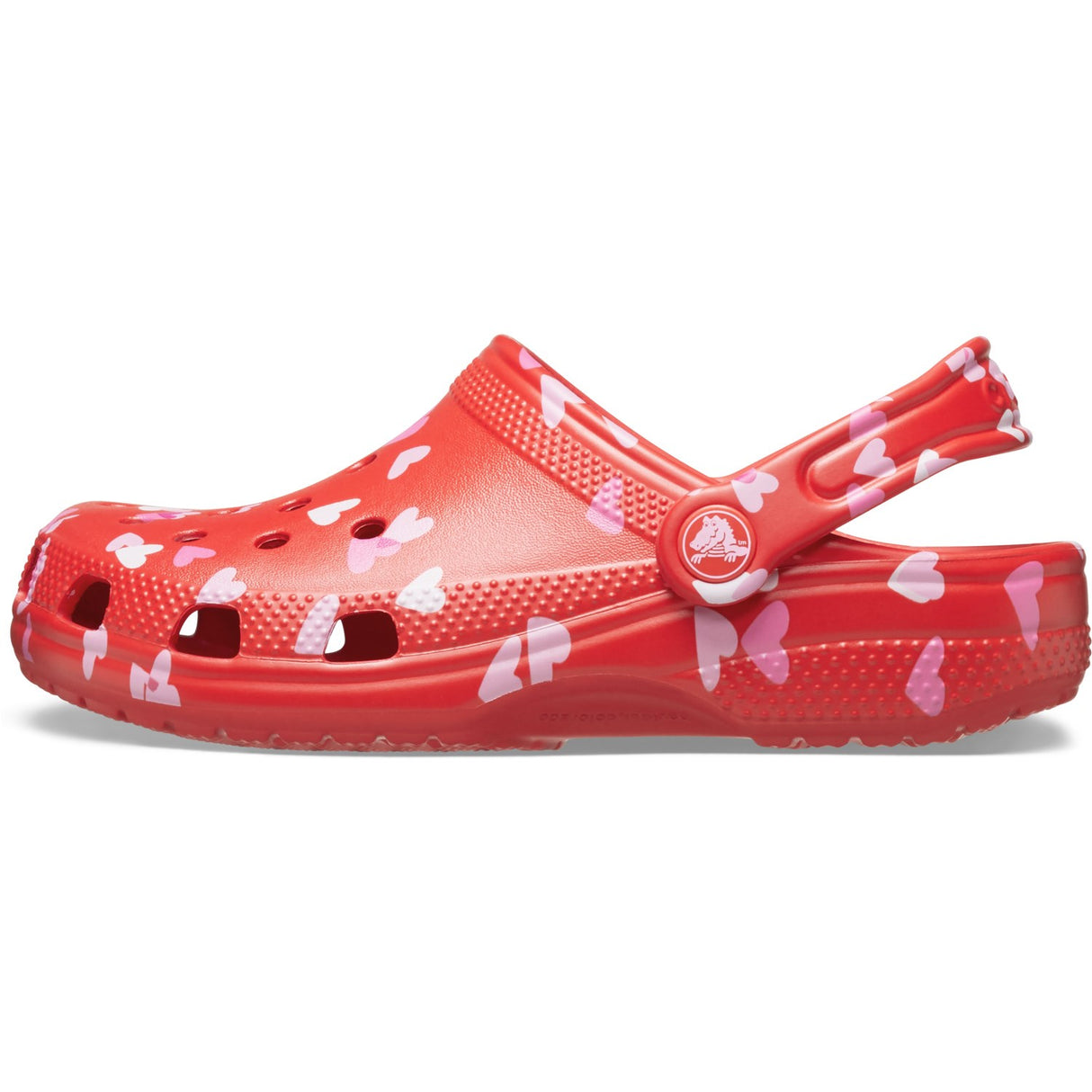 Crocs Cherry Red Classic VDay ClAnd