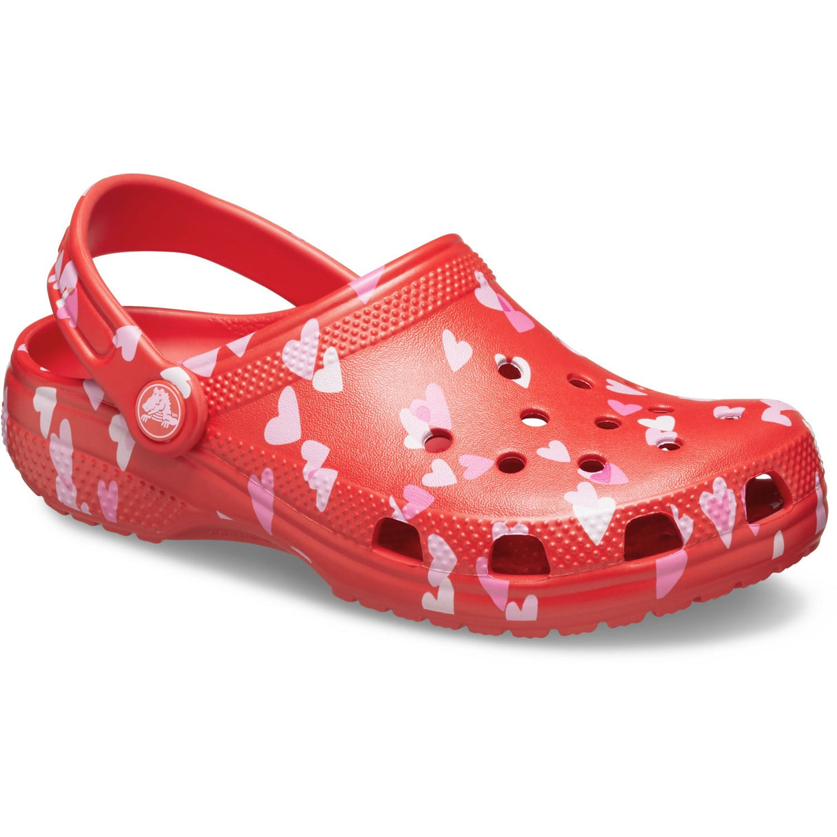 Crocs Cherry Red Classic VDay ClAnd