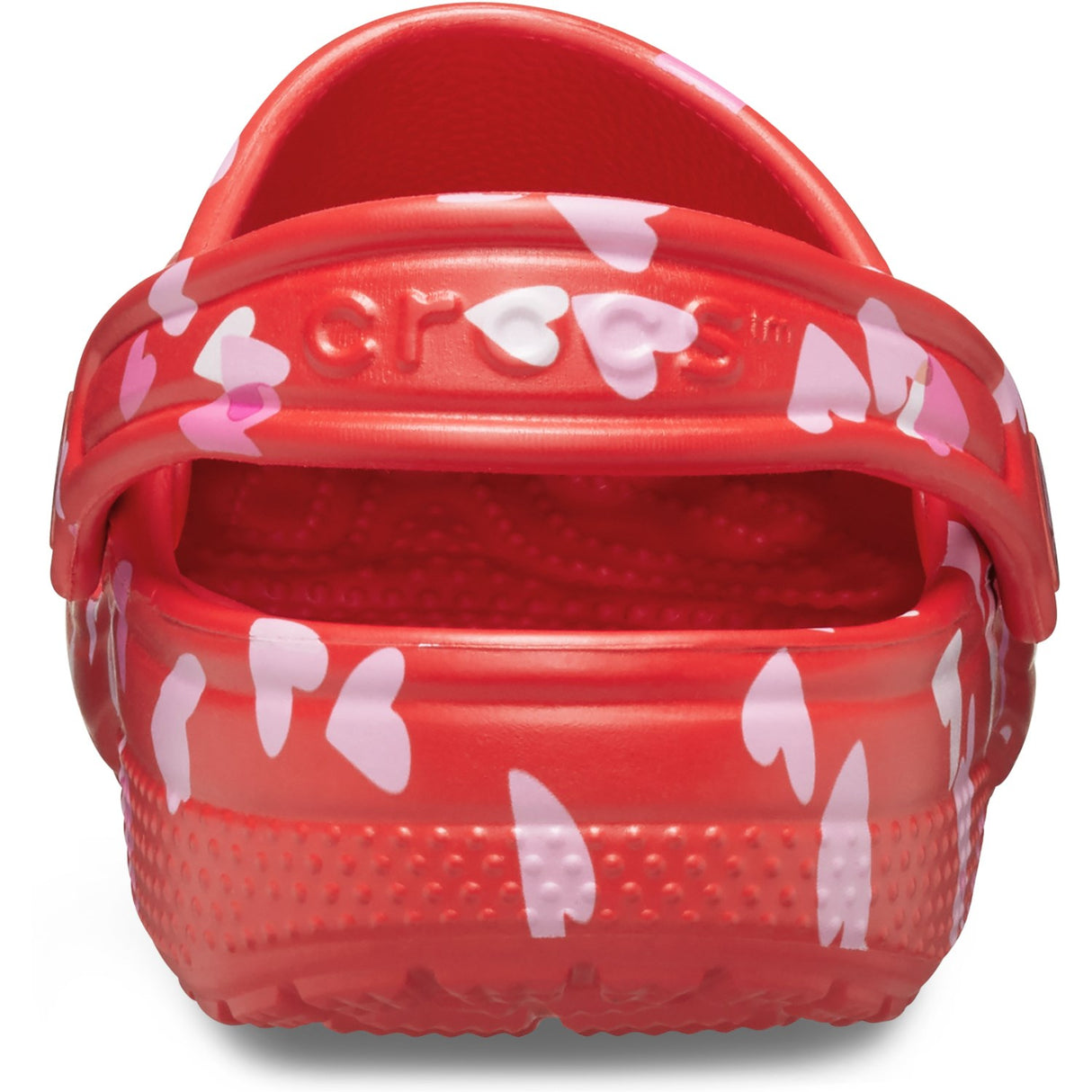 Crocs Cherry Red Classic VDay ClAnd
