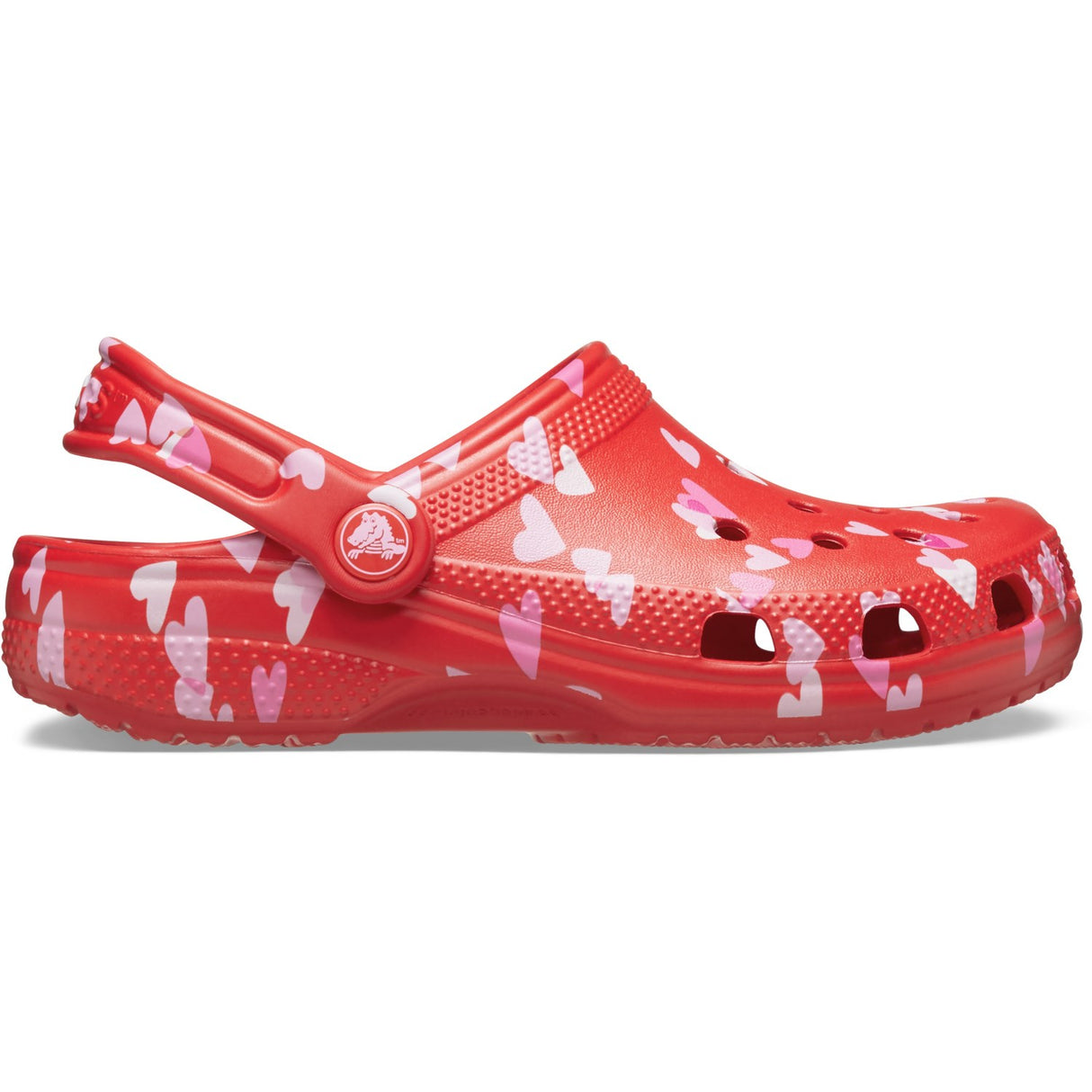 Crocs Cherry Red Classic VDay ClAnd