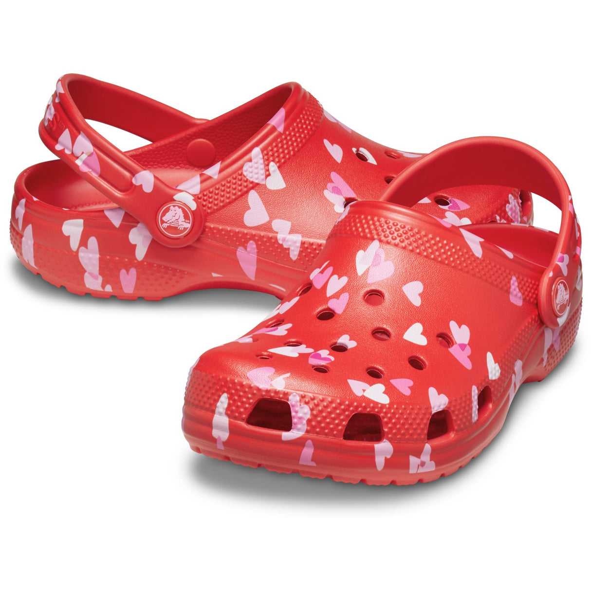 Crocs Cherry Red Classic VDay ClAnd
