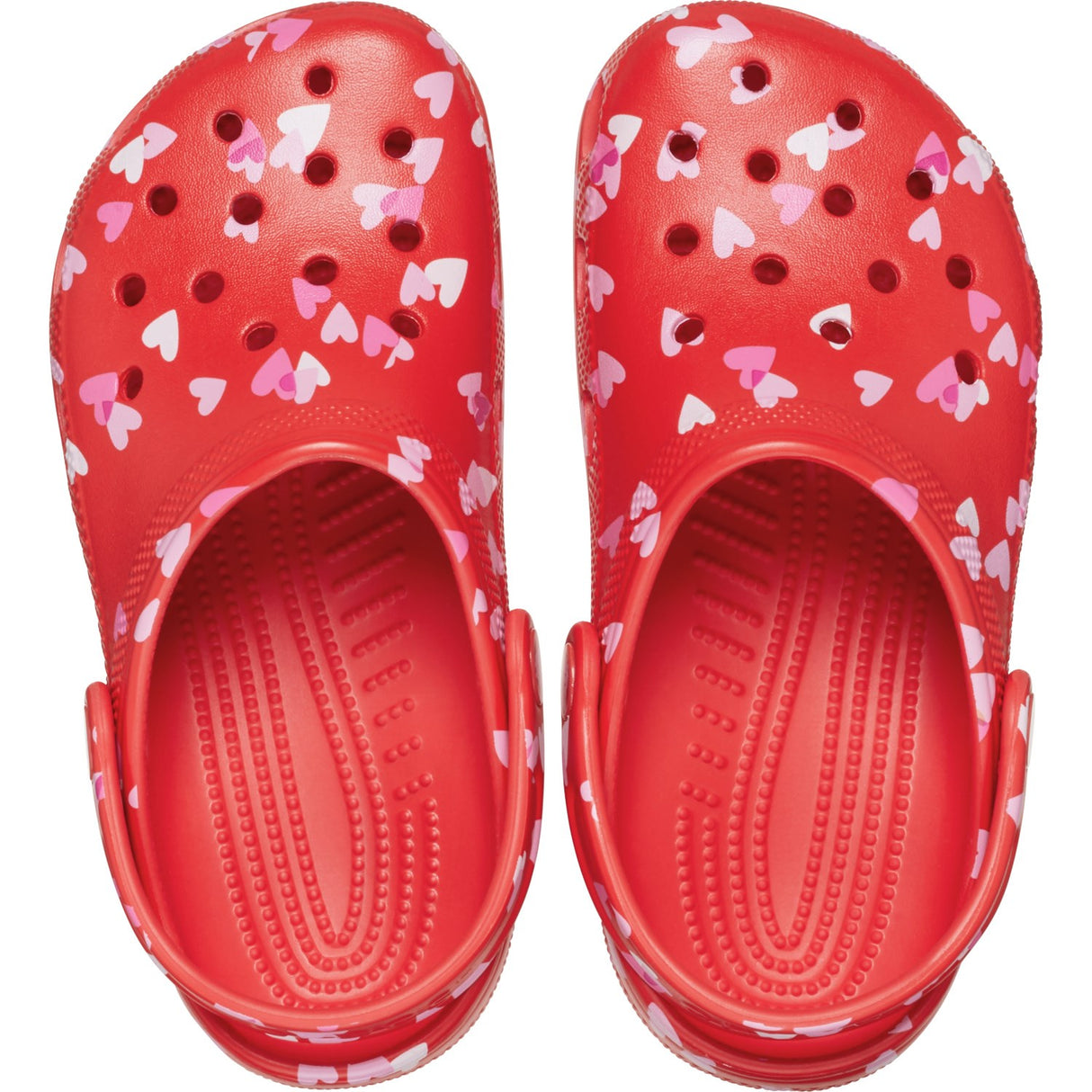Crocs Cherry Red Classic VDay ClAnd