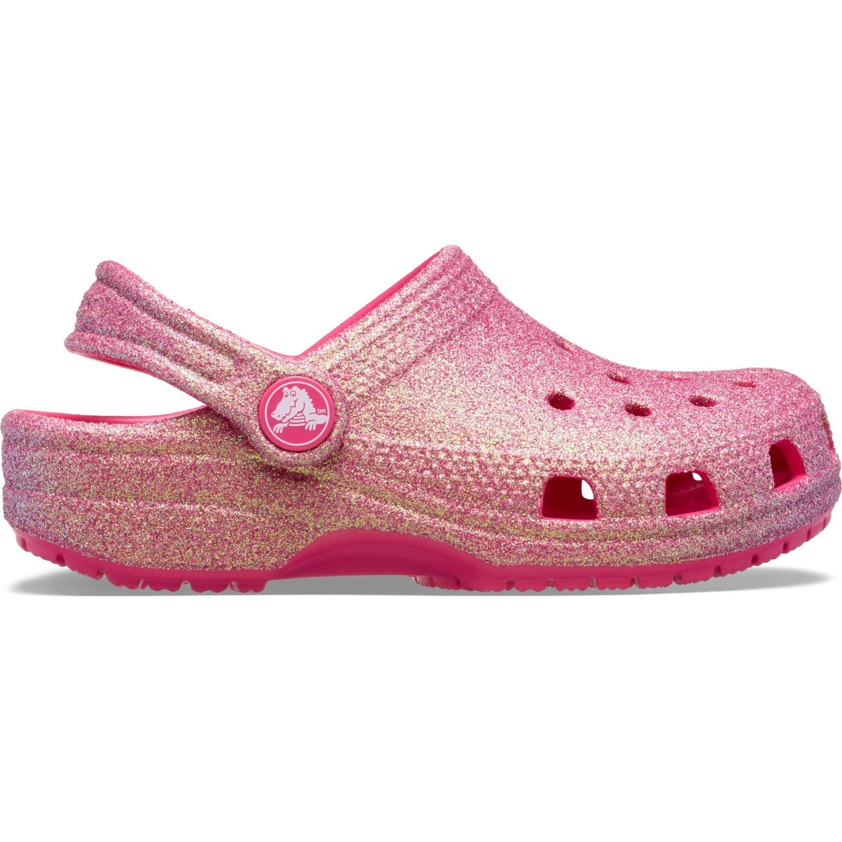 Crocs Dragon Fruit Classic Iridescent Glitter ClAnd
