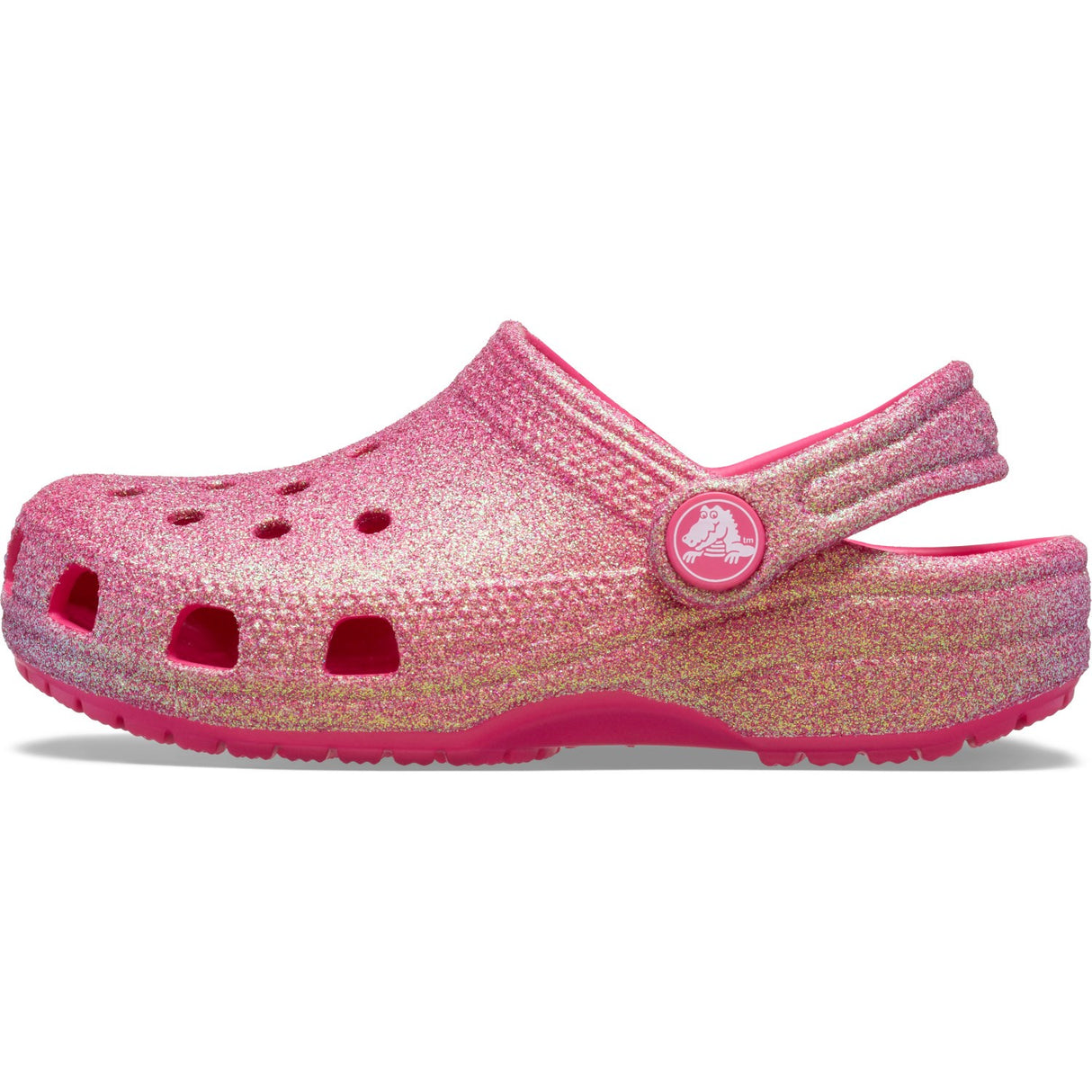 Crocs Dragon Fruit Classic Iridescent Glitter ClAnd