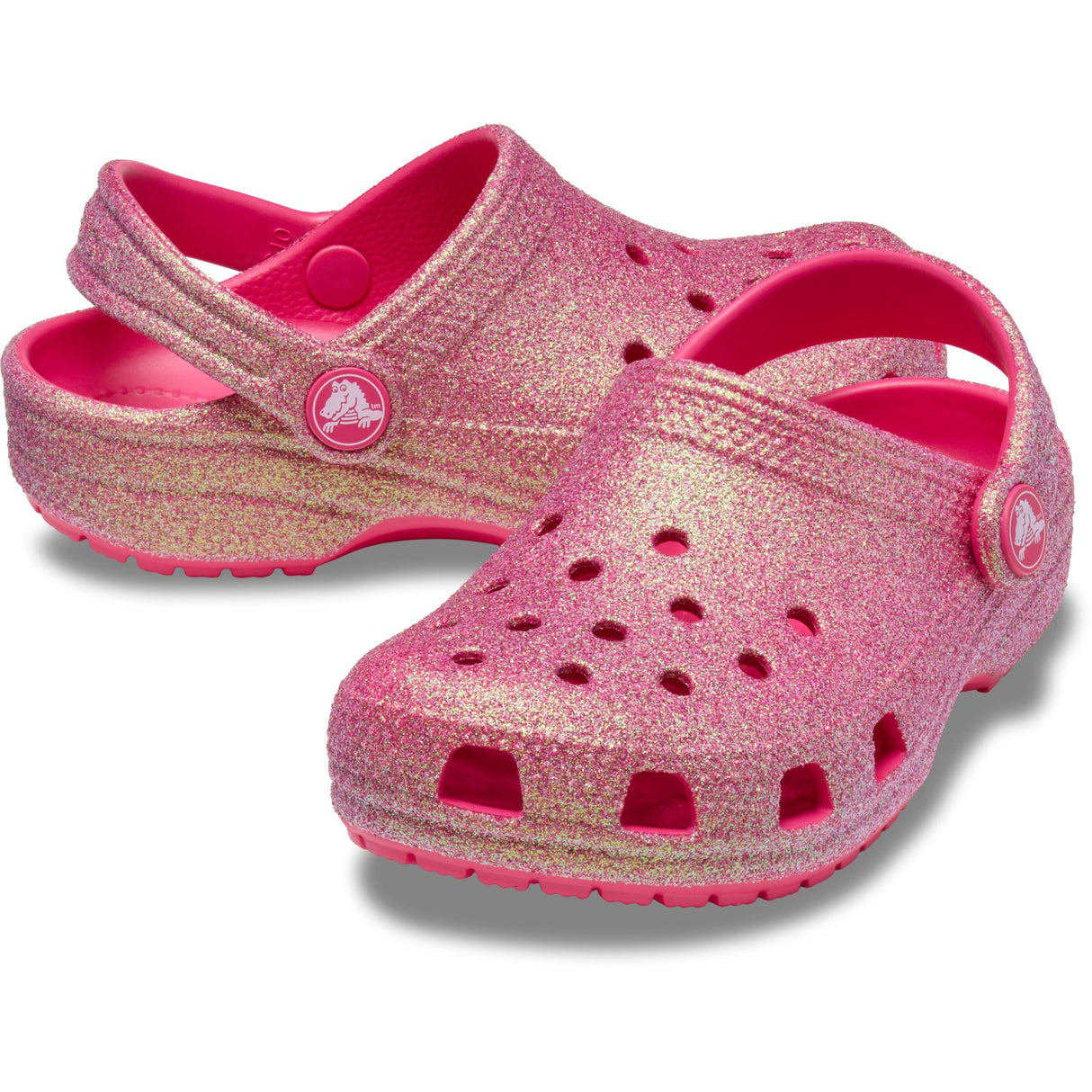 Crocs Dragon Fruit Classic Iridescent Glitter ClAnd