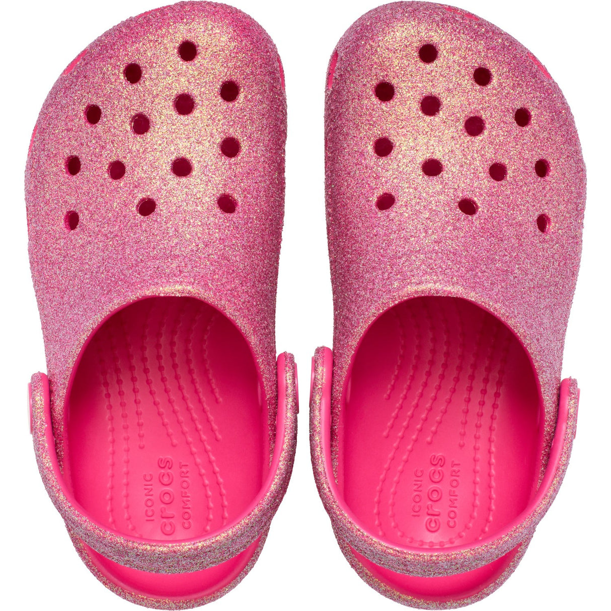 Crocs Dragon Fruit Classic Iridescent Glitter ClAnd