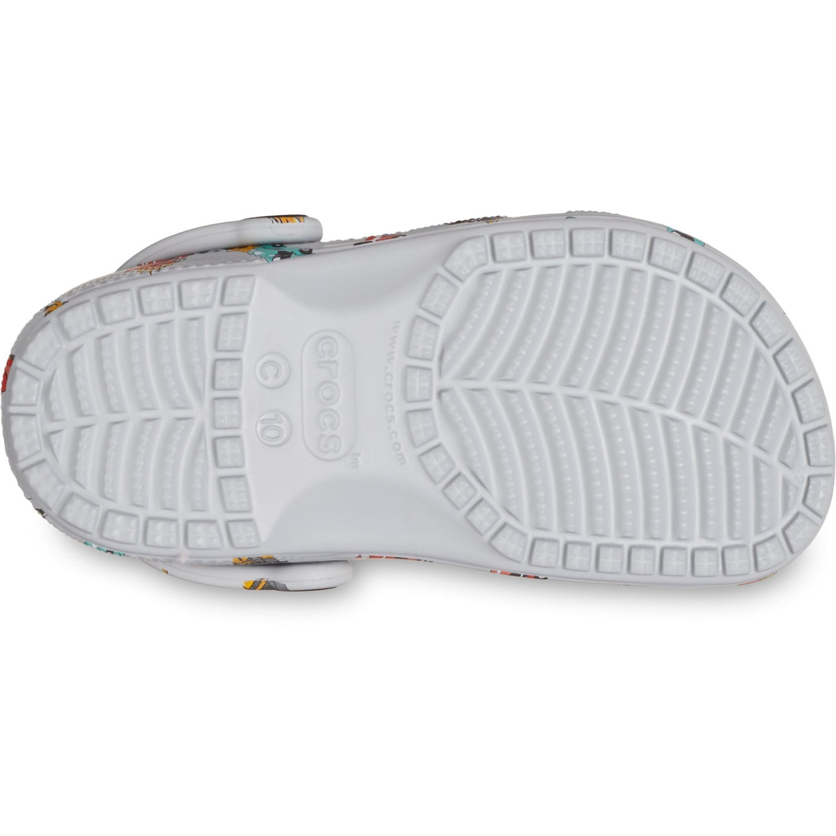 Crocs Mirage/Multi Classic Race Cars Graphic ClAnd