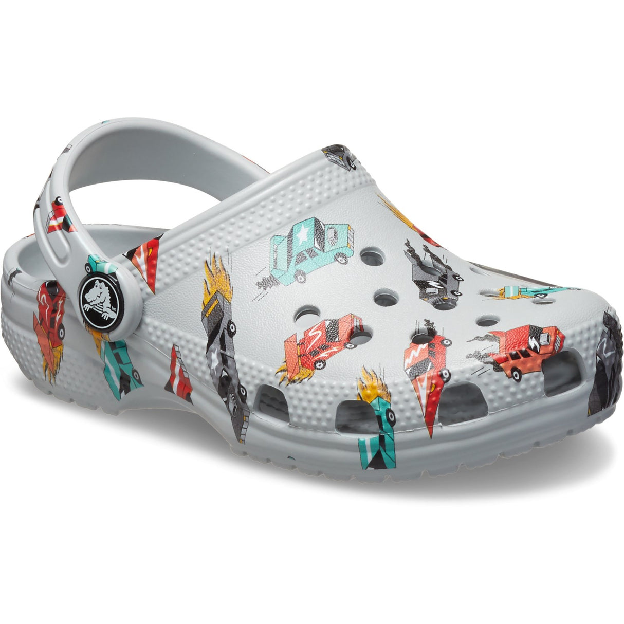 Crocs Mirage/Multi Classic Race Cars Graphic ClAnd