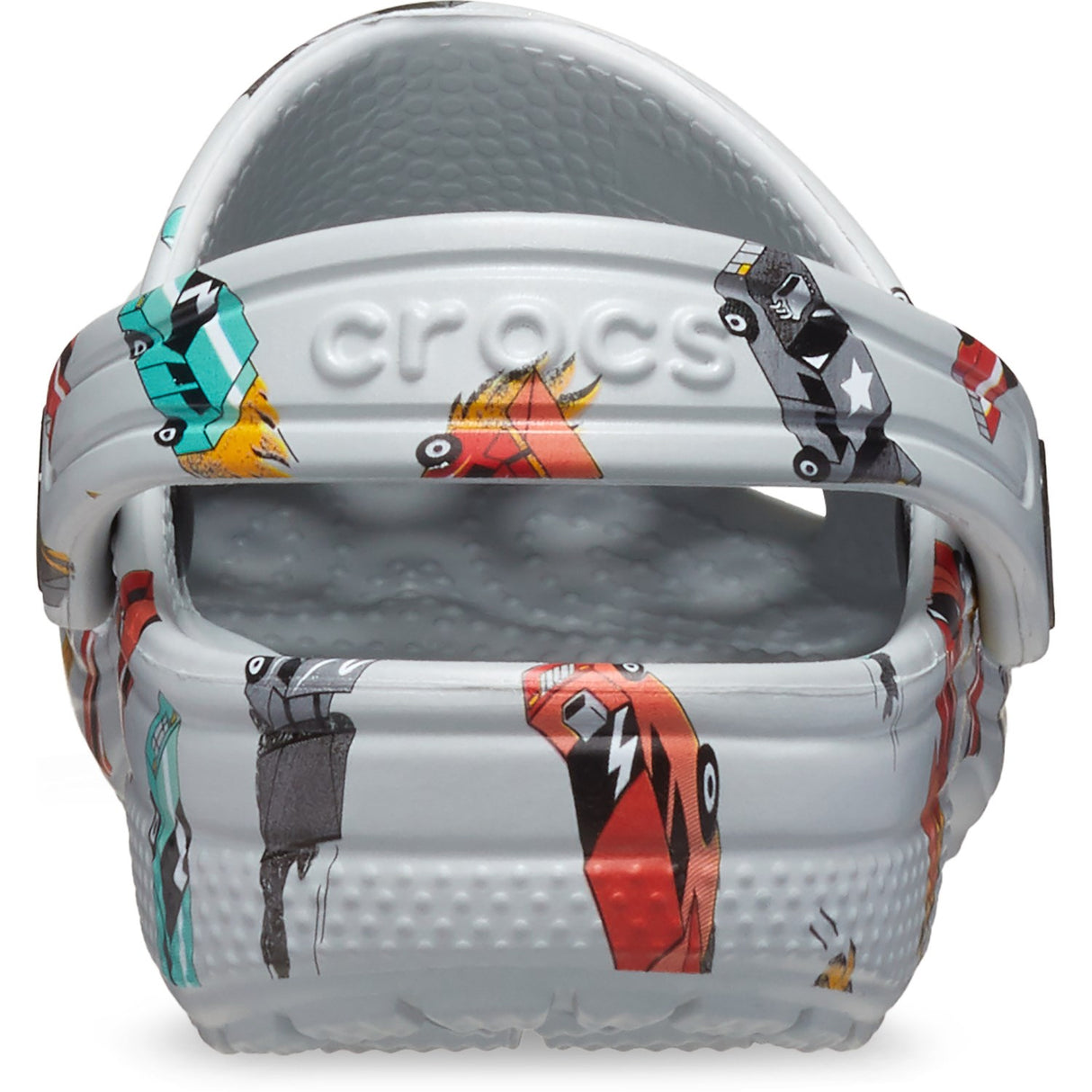Crocs Mirage/Multi Classic Race Cars Graphic ClAnd