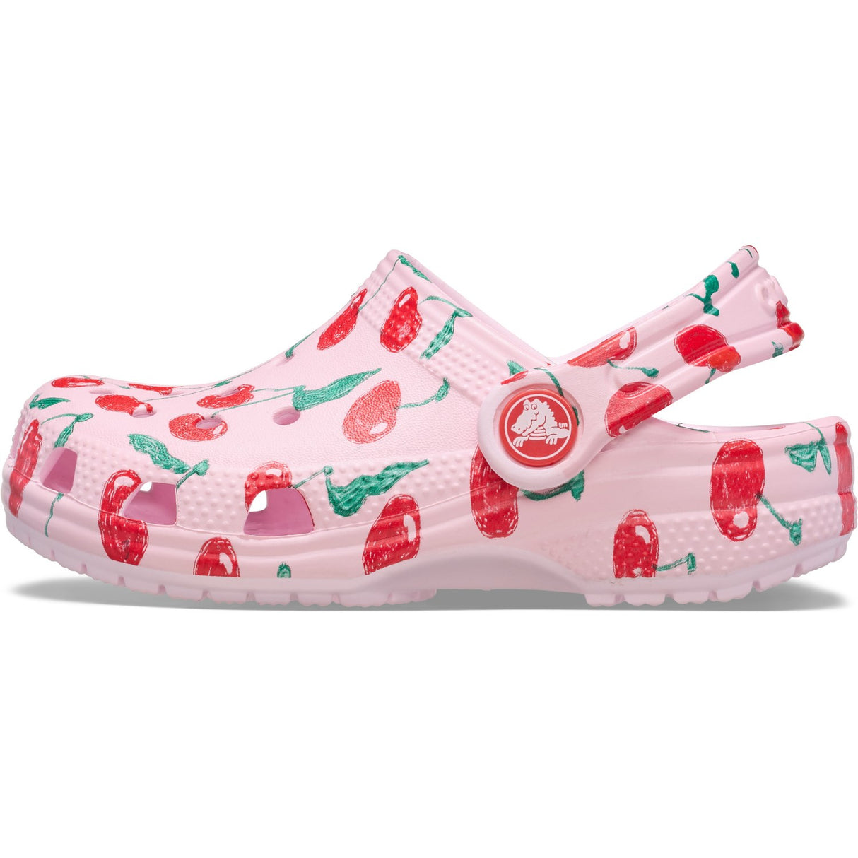 Crocs Pink Milk Classic Fresh Fruits ClAnd