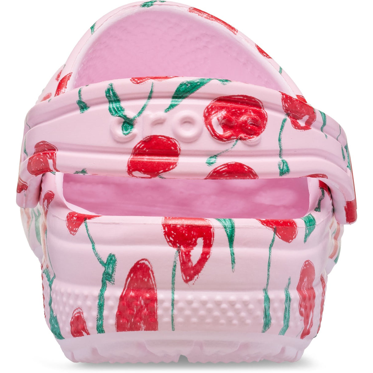 Crocs Pink Milk Classic Fresh Fruits ClAnd