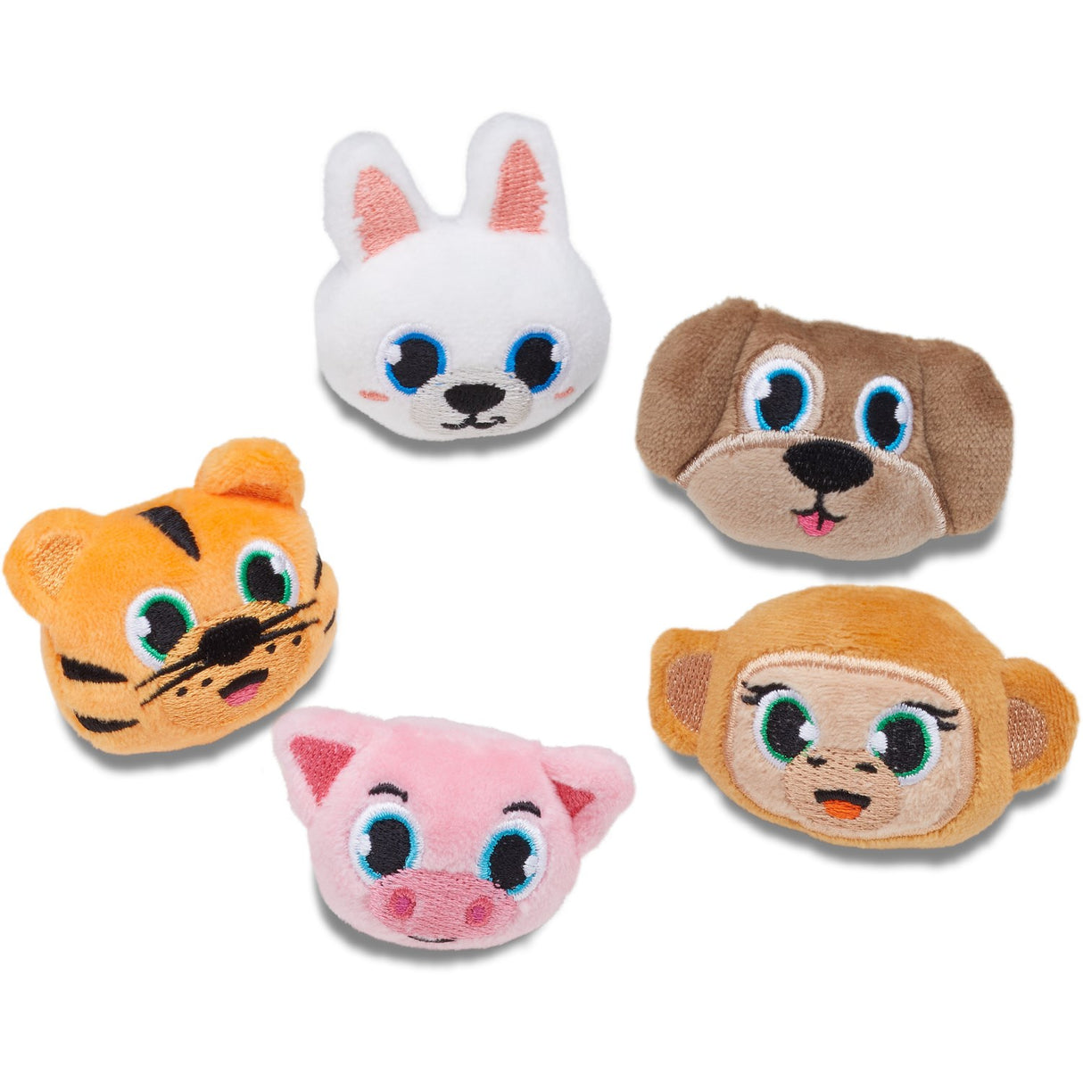 Crocs Jibbitz™ Fuzzy Animal 5-pack