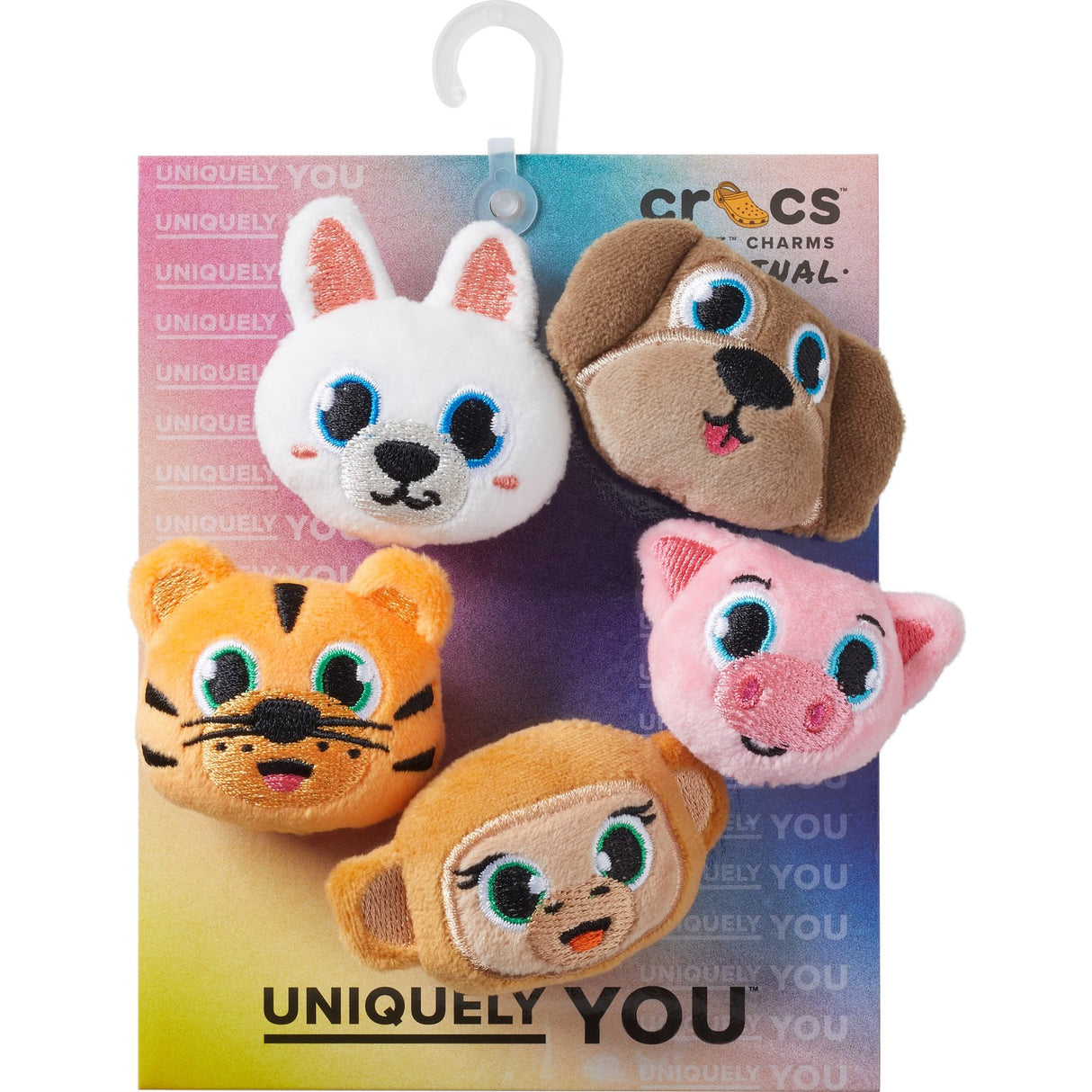 Crocs Jibbitz™ Fuzzy Animal 5-pack