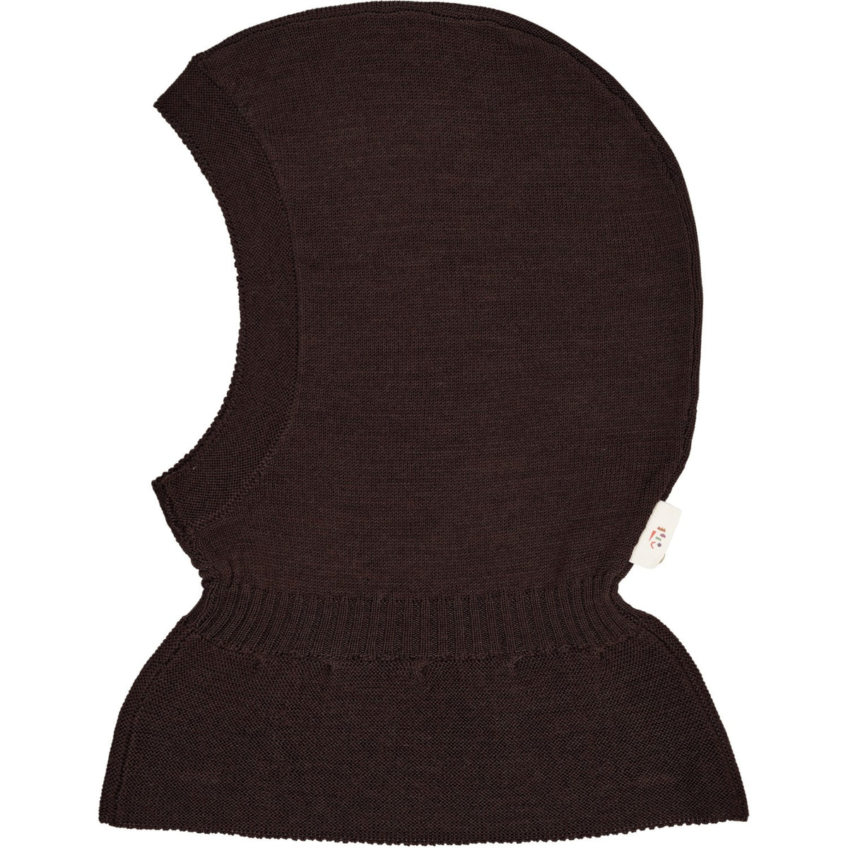 ORANGE AND BROWN HEAVYWEIGHT FRILL BALACLAVA