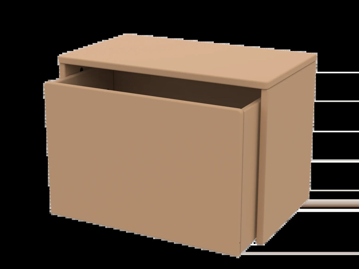 FLEXA Lattè DOTS Storage Bench 60x35x42 cm