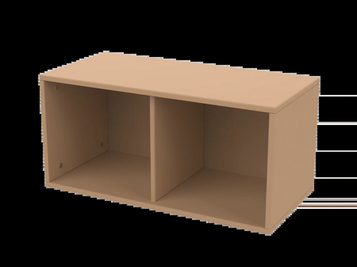 FLEXA Lattè ROOMIE Book Box 72x34.5x34.5 cm
