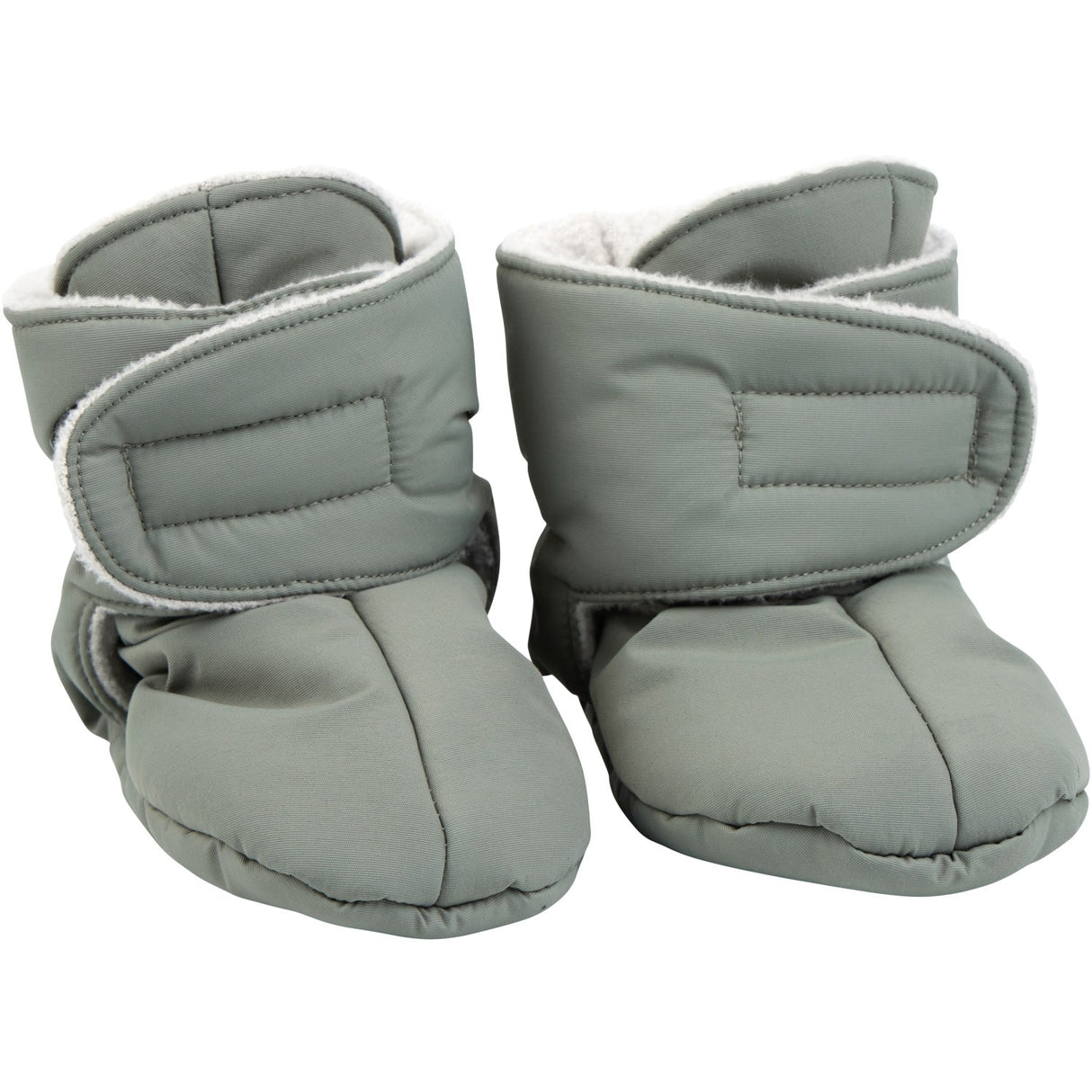 Voksi® Meadow Green Baby Booties-Meadow Green -Light Grey