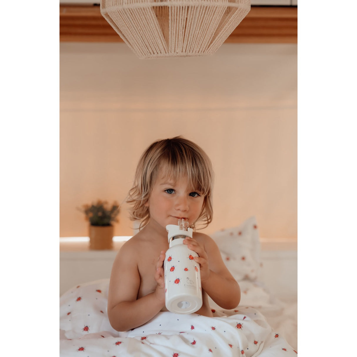 Vanilla COPENHAGEN Lady Lovebug Thermalflaske 350 ml