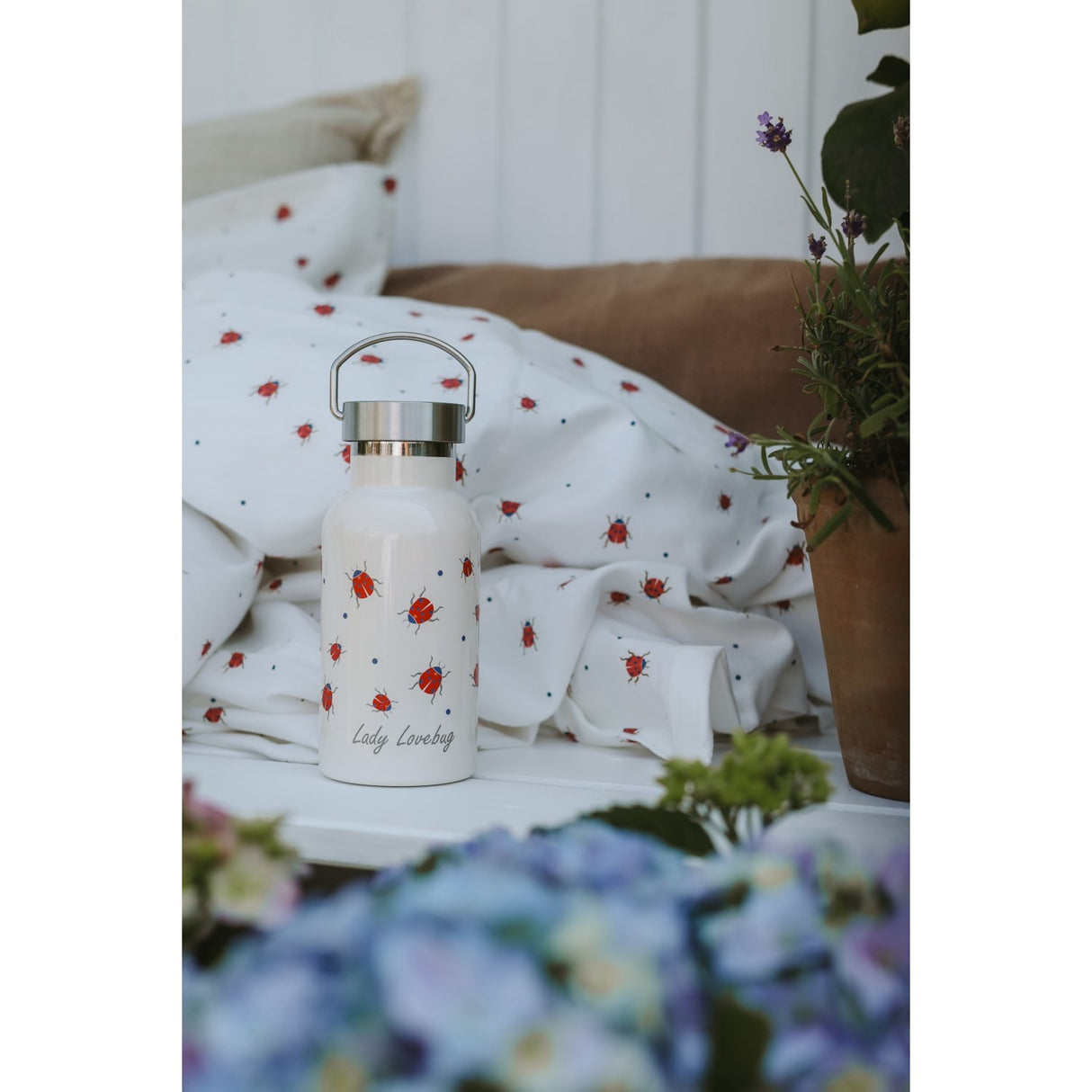 Vanilla COPENHAGEN Lady Lovebug Thermalflaske 350 ml