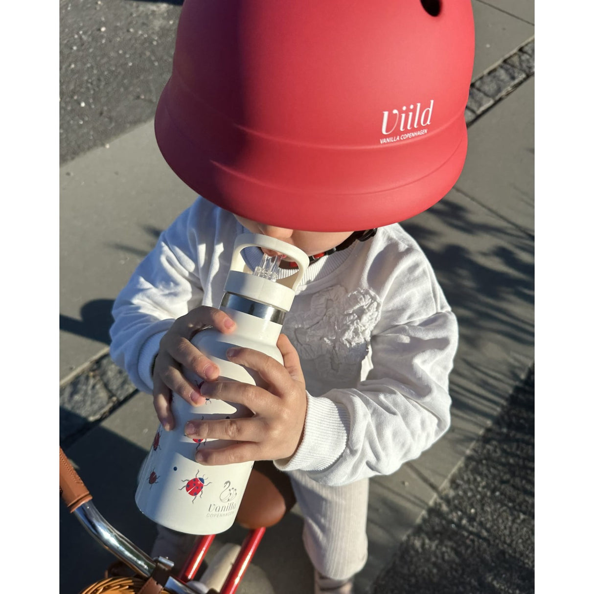 Vanilla COPENHAGEN Lady Lovebug Thermalflaske 350 ml