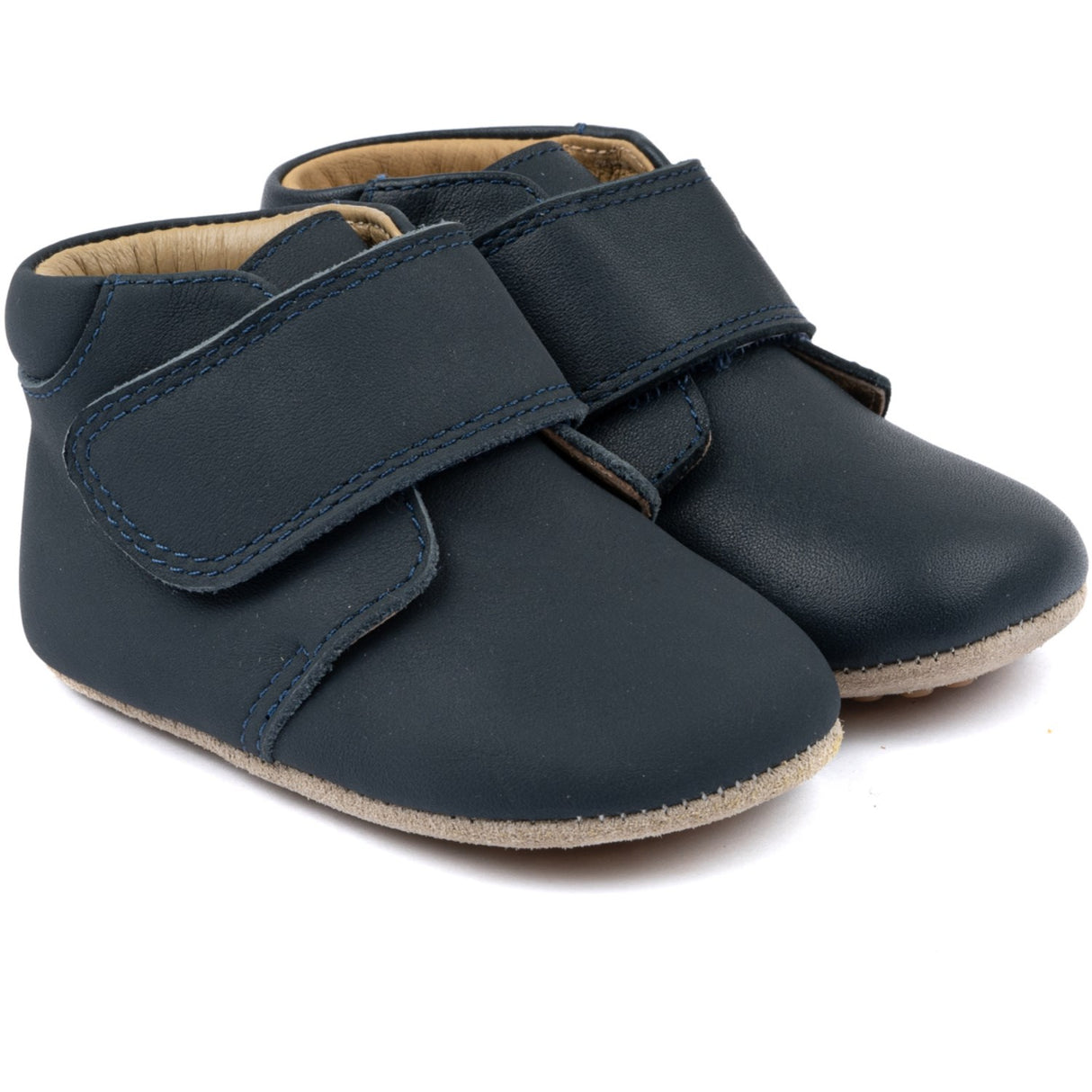 Pom Pom Navy Beginners™ Shoe Velcro