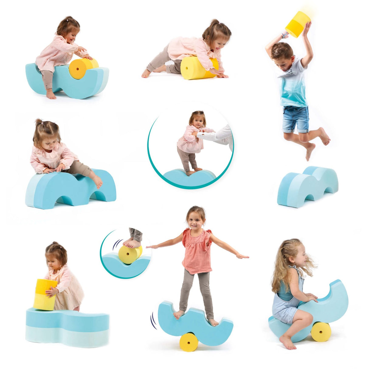 LUDI® Foam Motor Skills Blocks