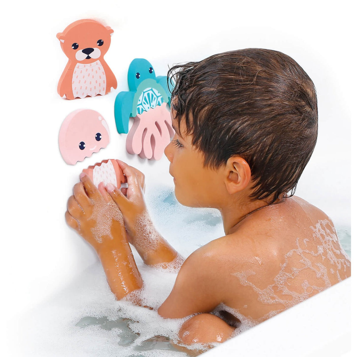 LUDI® Mix & Match - Foam Toys for the Bath