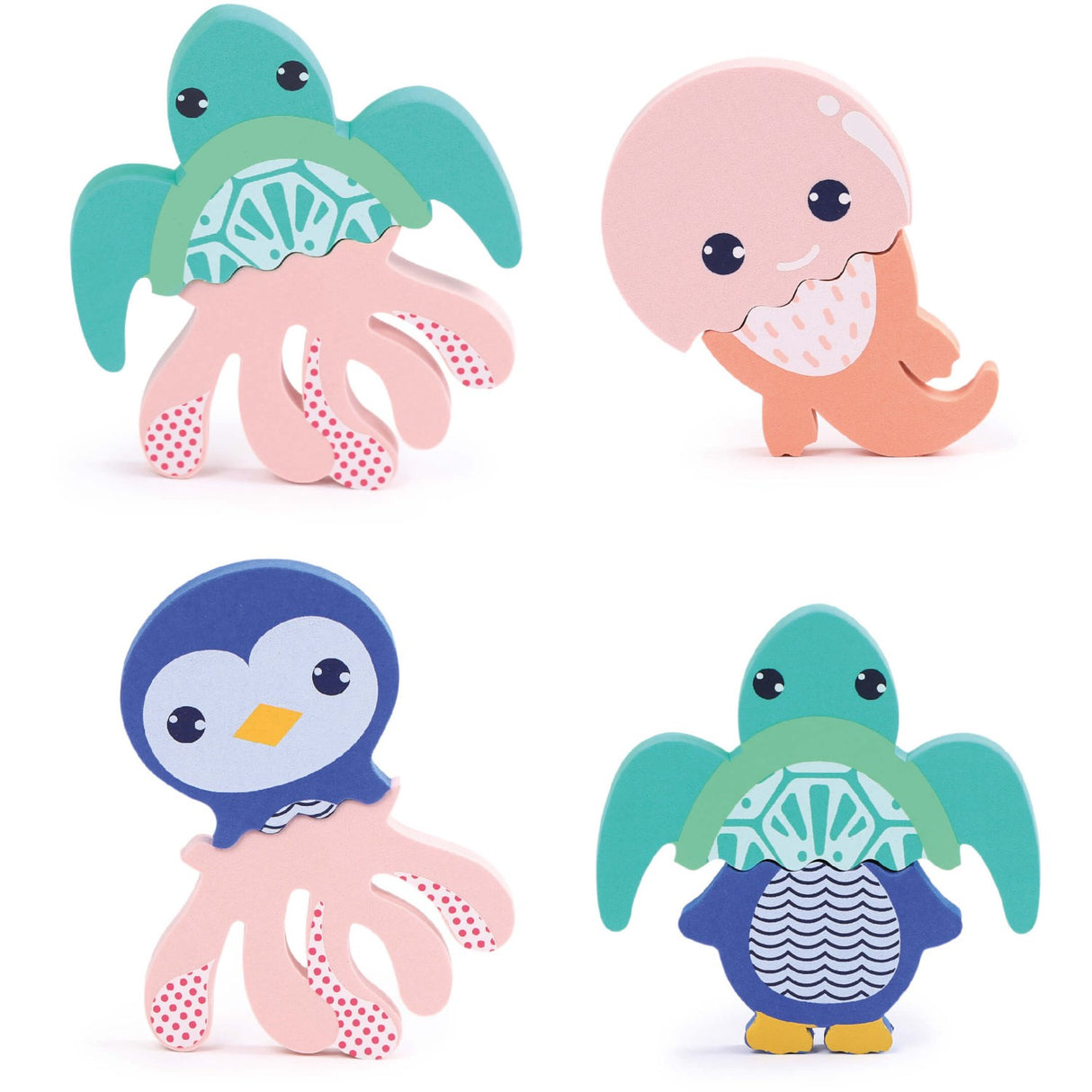 LUDI® Mix & Match - Foam Toys for the Bath