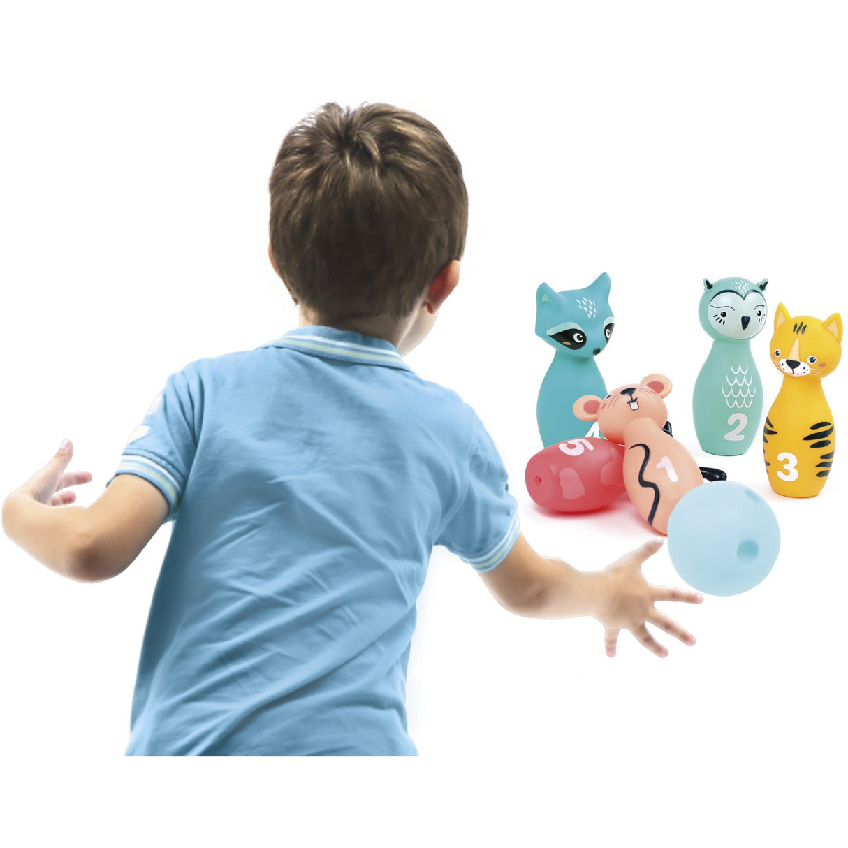 LUDI® Bowling Game - Animals