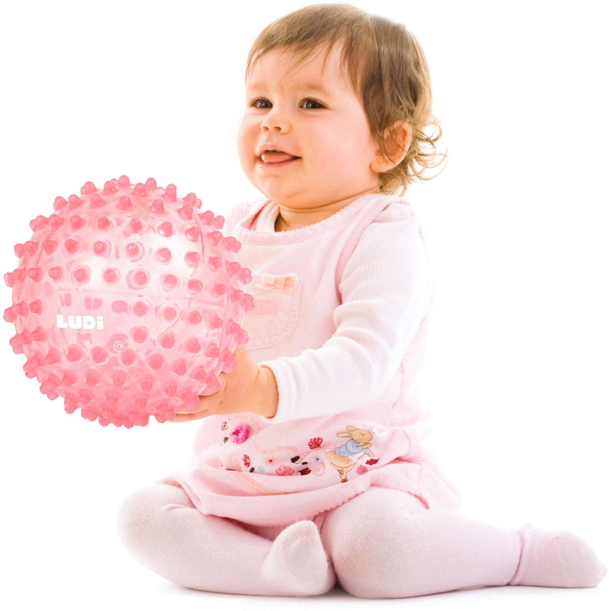 LUDI® Sensory Ball - Pink