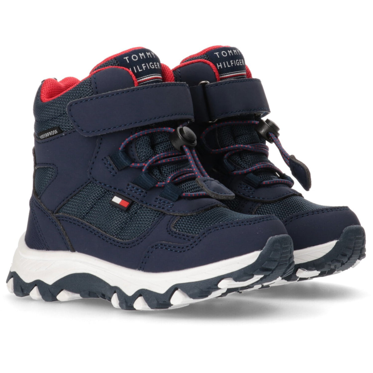 Tommy Hilfiger Blue Fur Boot