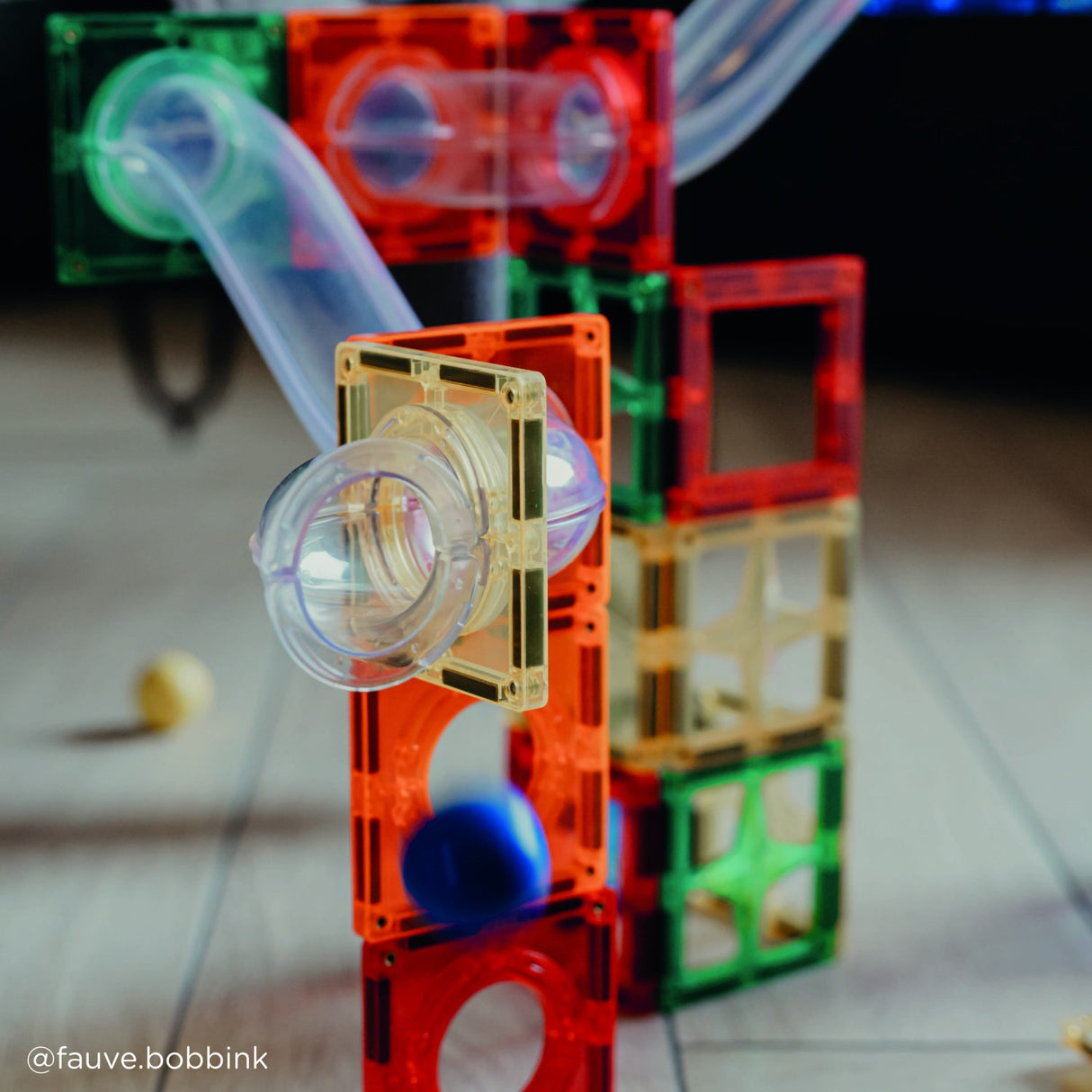 Cleverclixx Intense Ball Run Compact Pack Intense 60 pieces