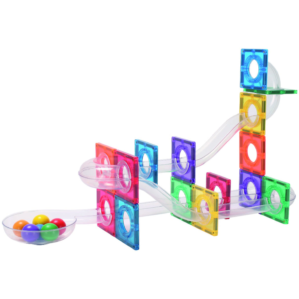 Cleverclixx Intense Ball Run Compact Pack Intense 60 pieces