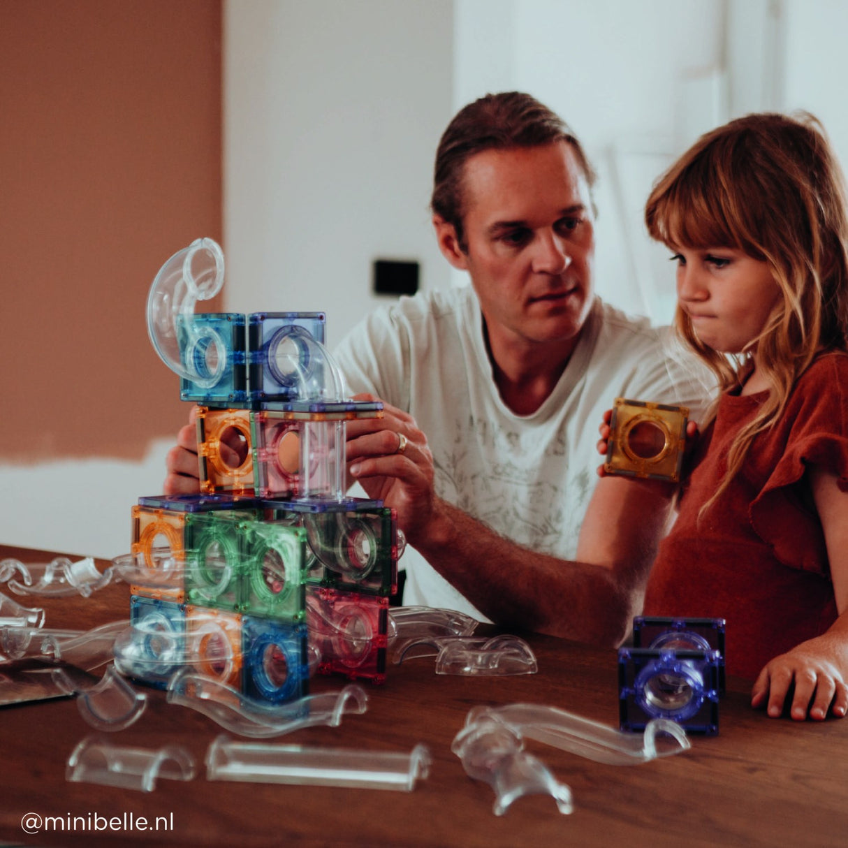 Cleverclixx Pastel Ball Run Clever Pack Pastel 110 pieces