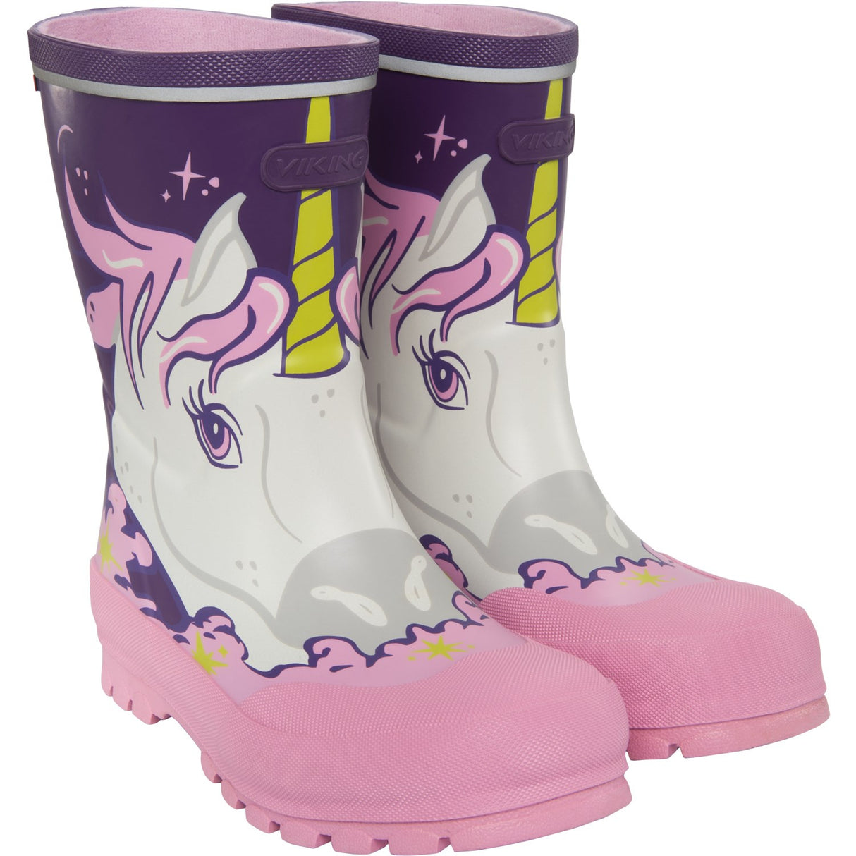 VIKING Purple/Multi Jolly Print