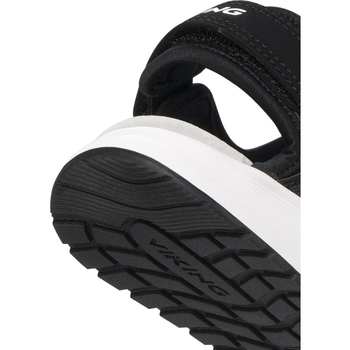 VIKING Black Anchor Sandal 3V