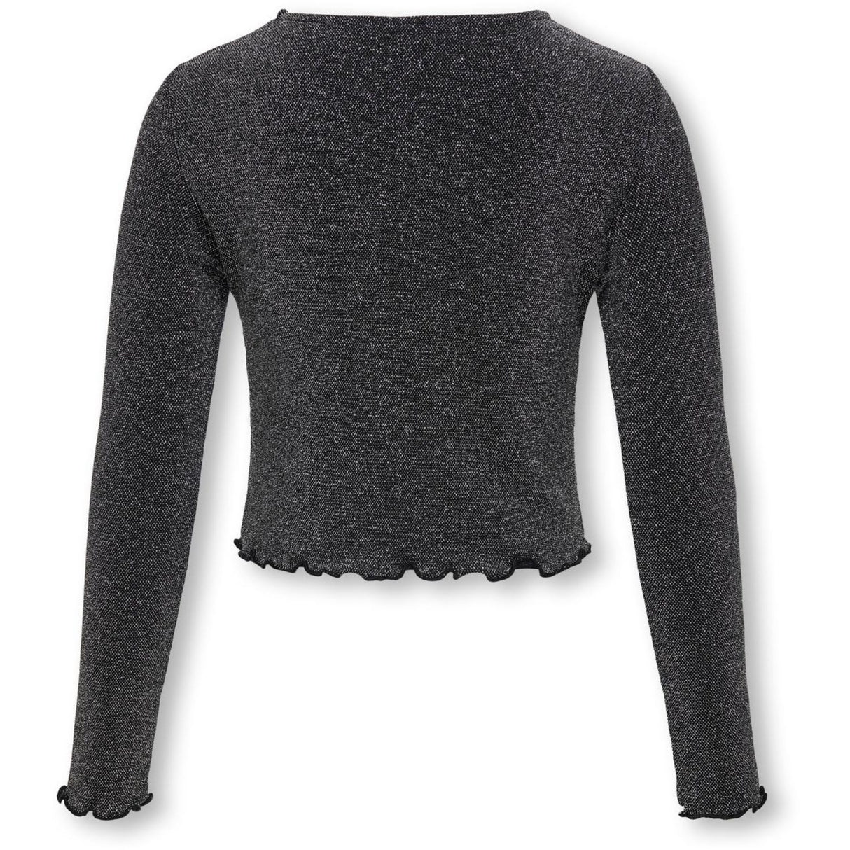 kids ONLY Black Queen Glitter Top
