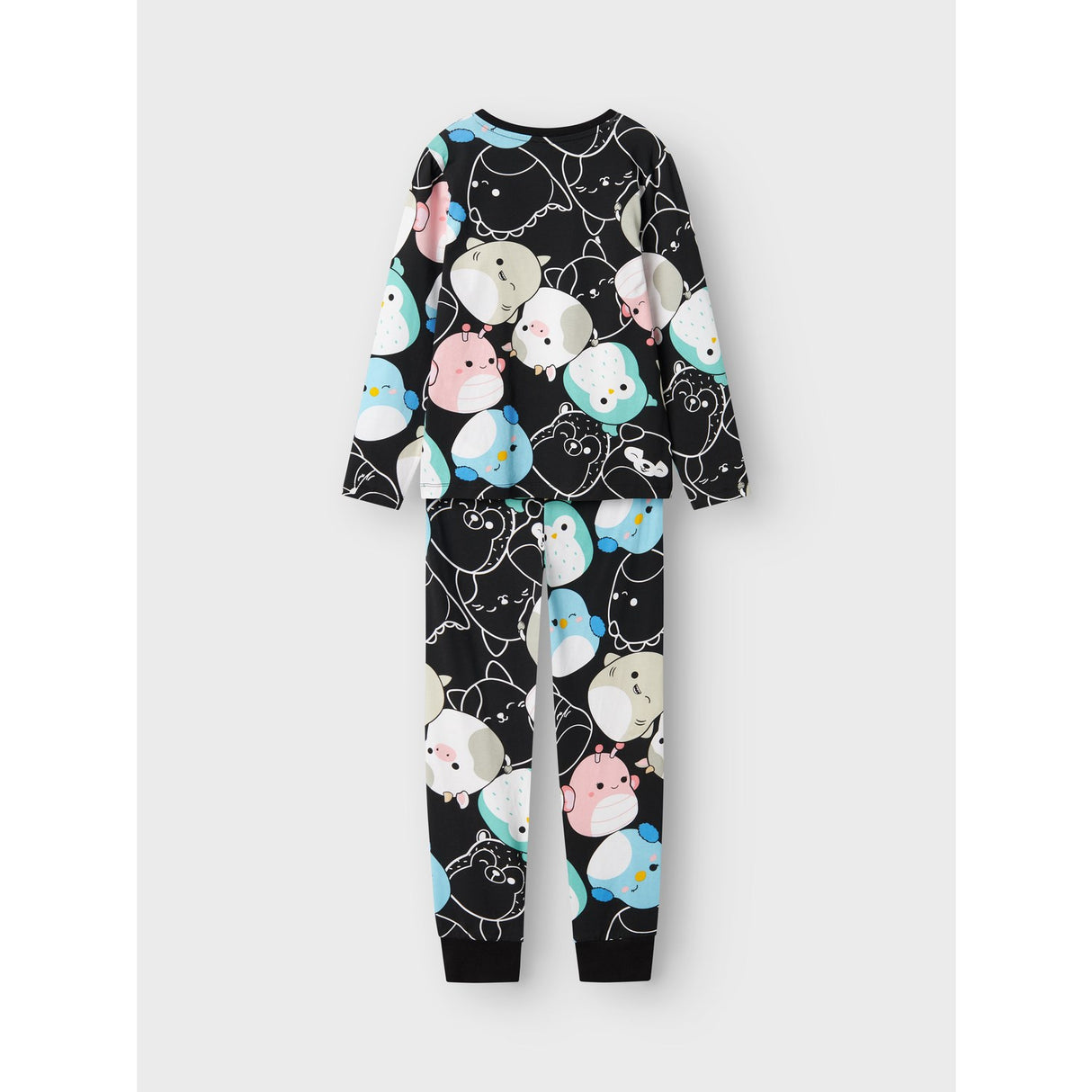 Name It Black Obia Squishmallows Pajamas