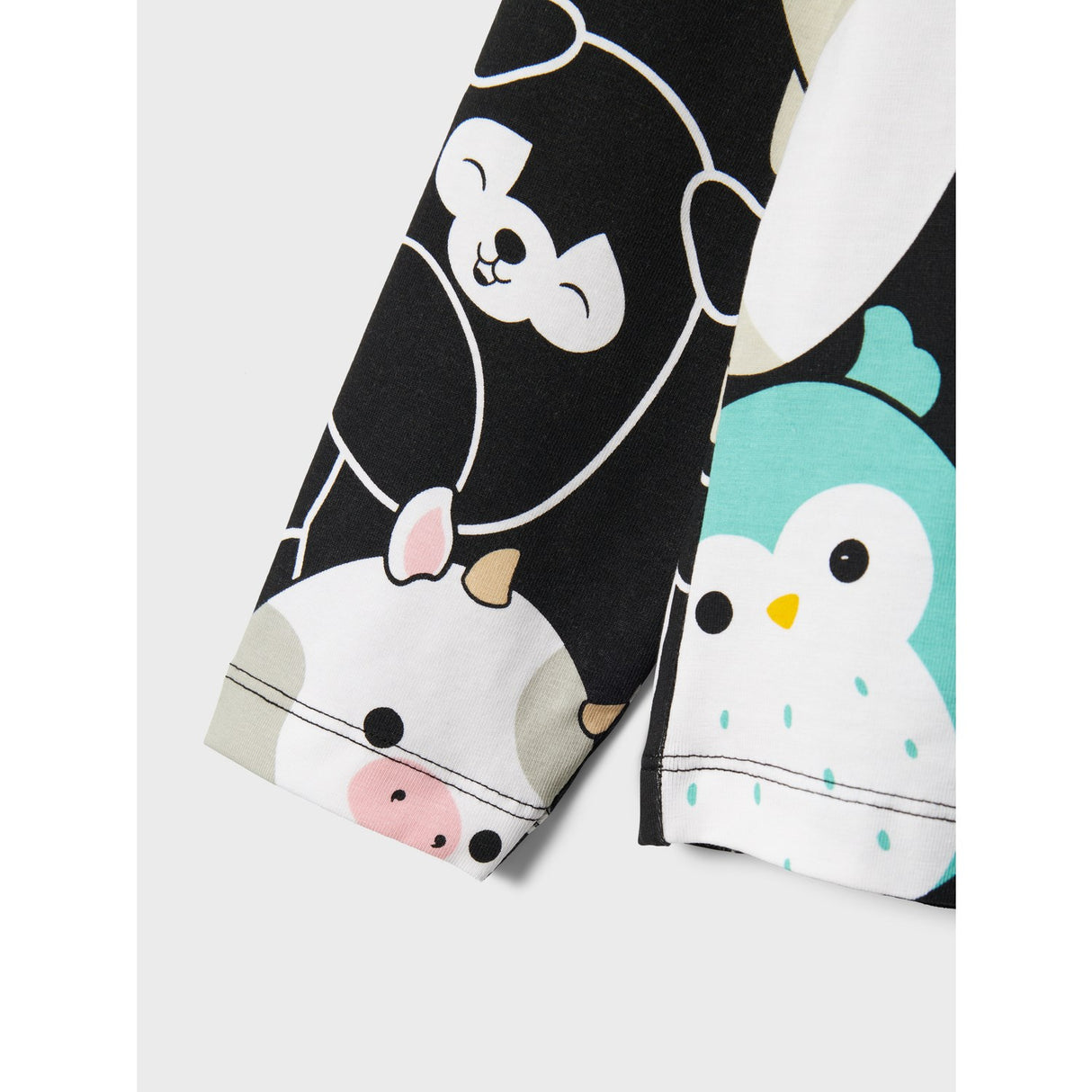Name It Black Obia Squishmallows Pajamas