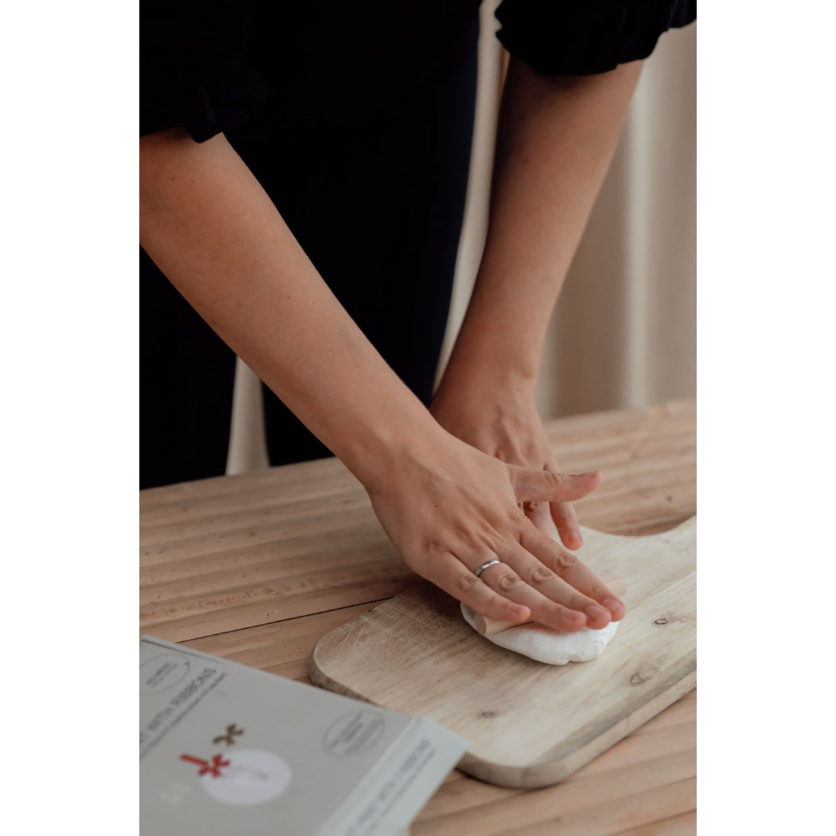 Vanilla COPENHAGEN Hand & Foot Clay Kit