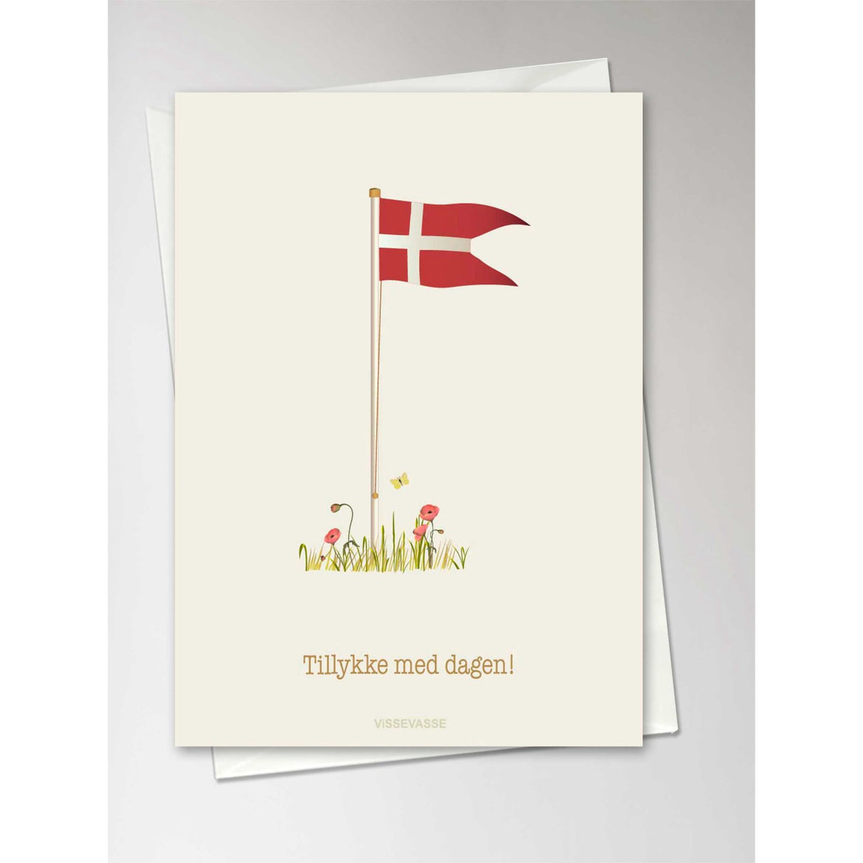 ViSSEVASSE TILLYKKE MED DAGEN - Short