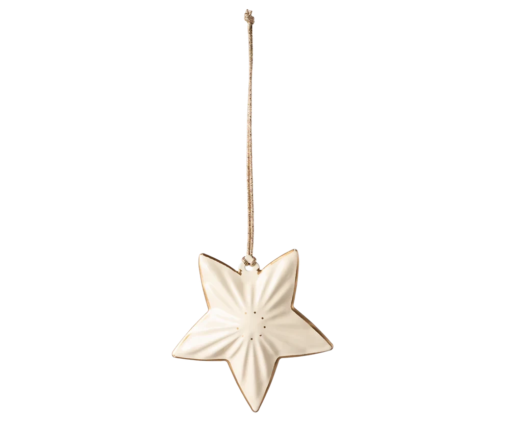 Maileg Metal ornament, Star